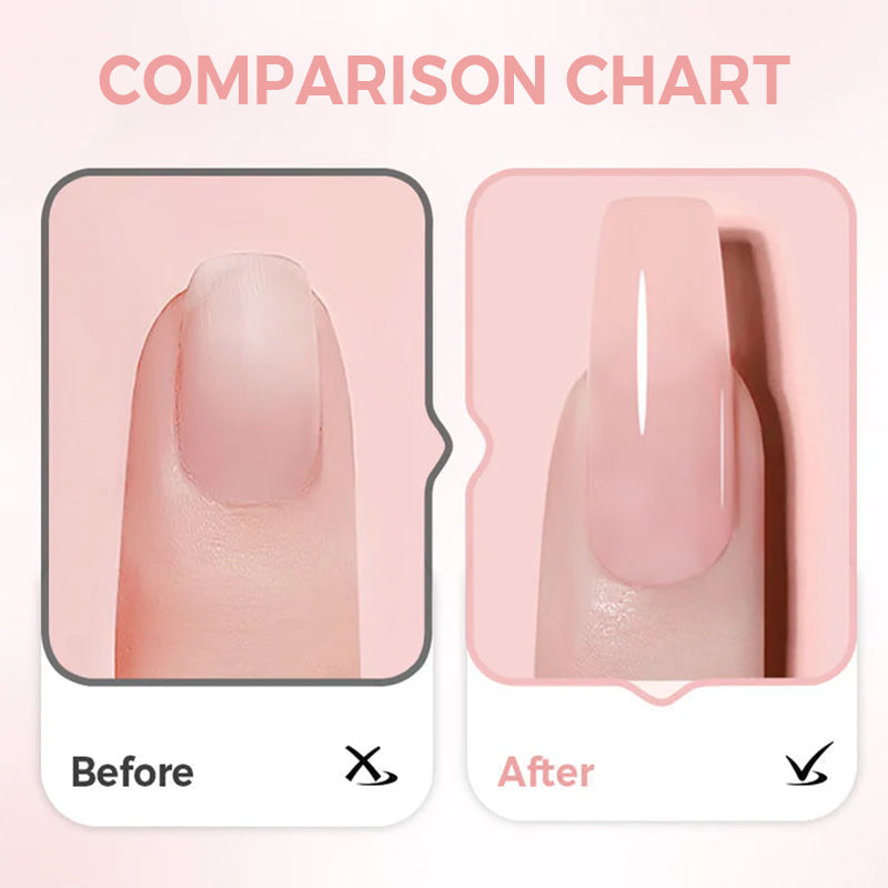 2+2 GRATIS | NailFlex™ Kristallklares Finish