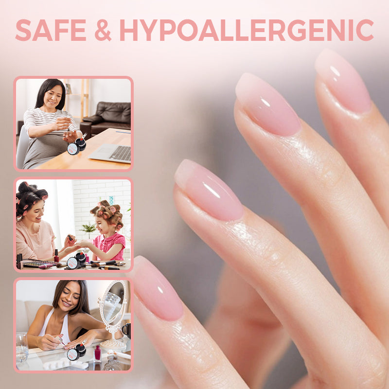 2+2 GRATIS | NailFlex™ Kristallklares Finish
