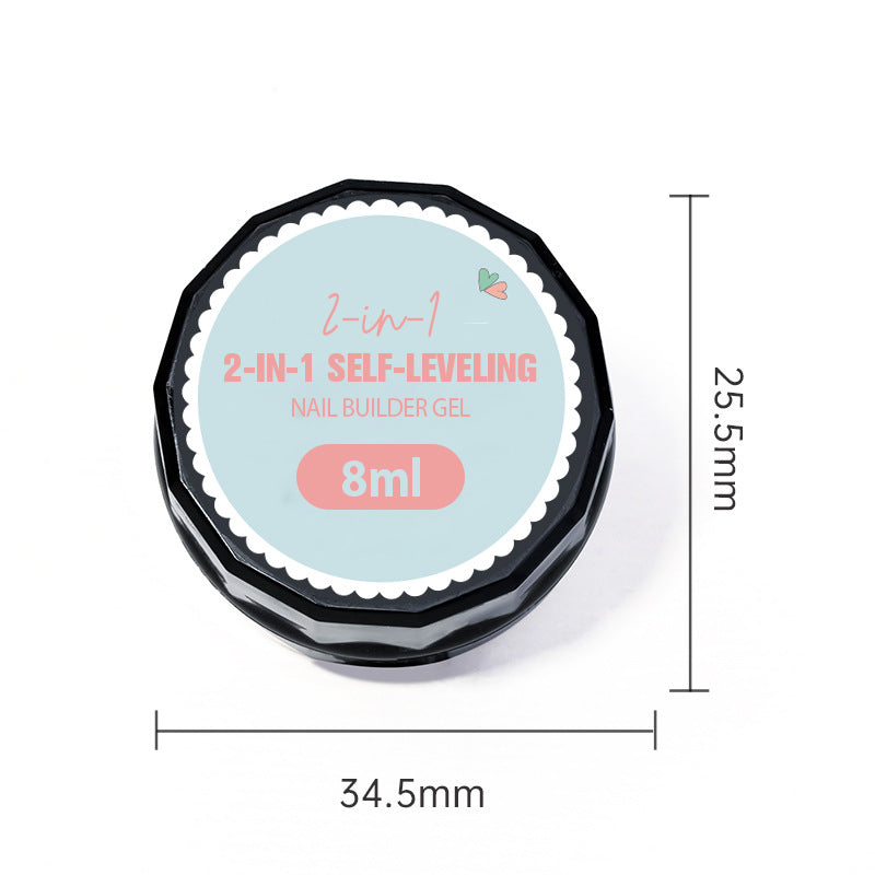 2+2 GRATIS | NailFlex™ Kristallklares Finish