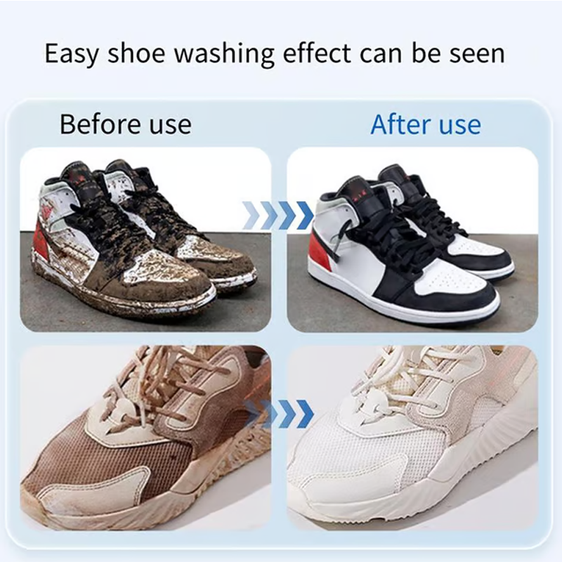 1+1 GRATIS | SwiftFoam™ | Tragbarer universeller Schaumreiniger ohne Abspülen für Schuhe