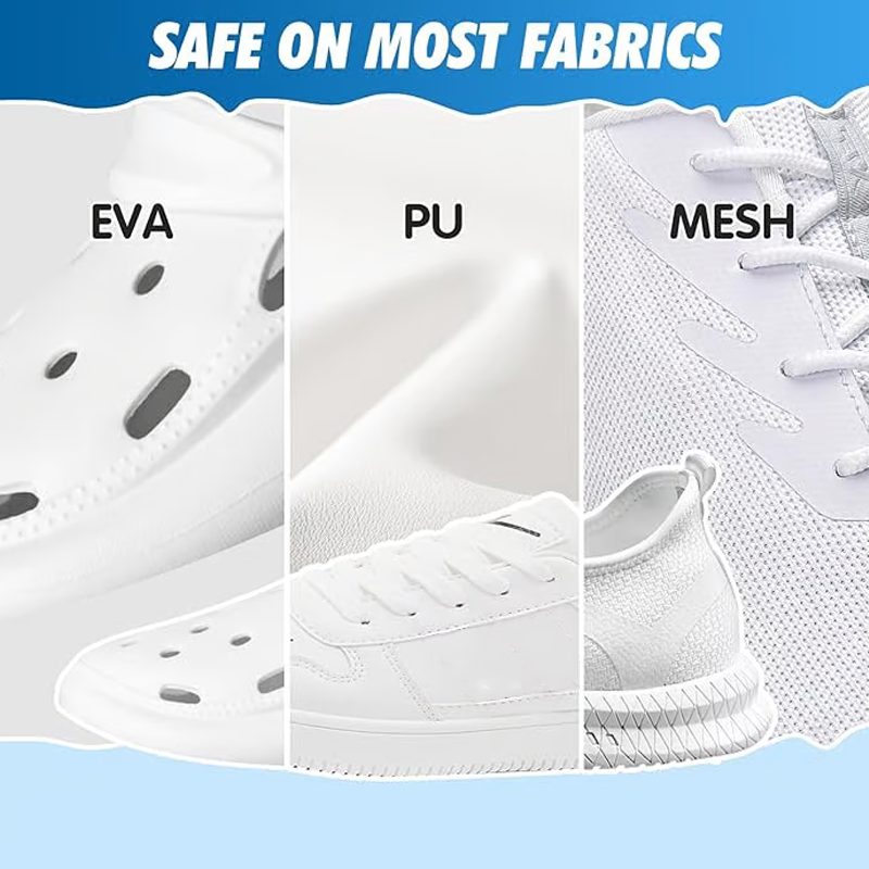 1+1 GRATIS | SwiftFoam™ | Tragbarer universeller Schaumreiniger ohne Abspülen für Schuhe