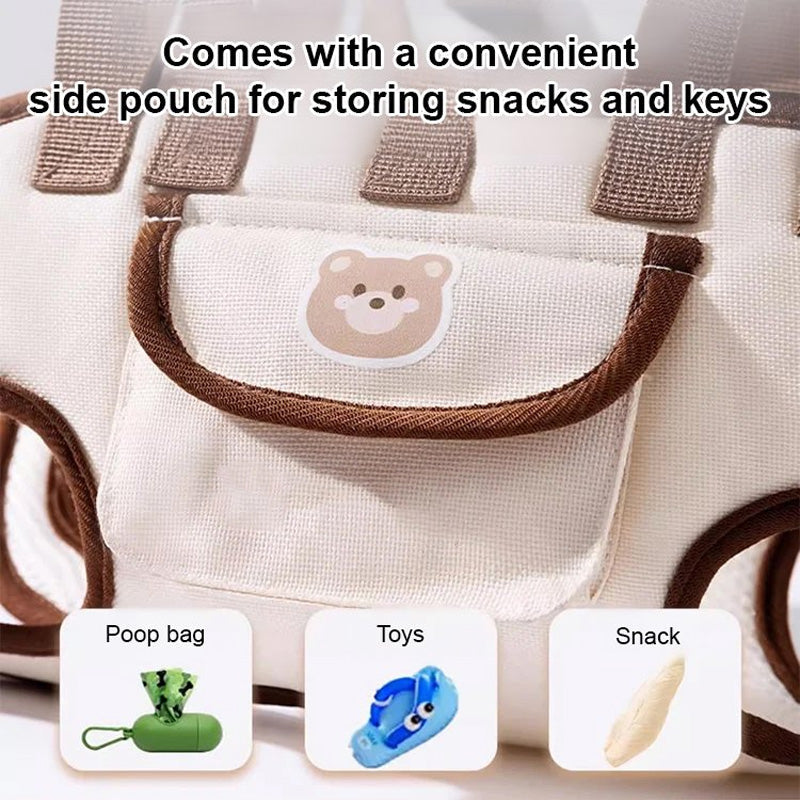 50% RABATT | Pawletto™ | Atmungsaktiver Haustier-Rucksack – stressfrei reisen