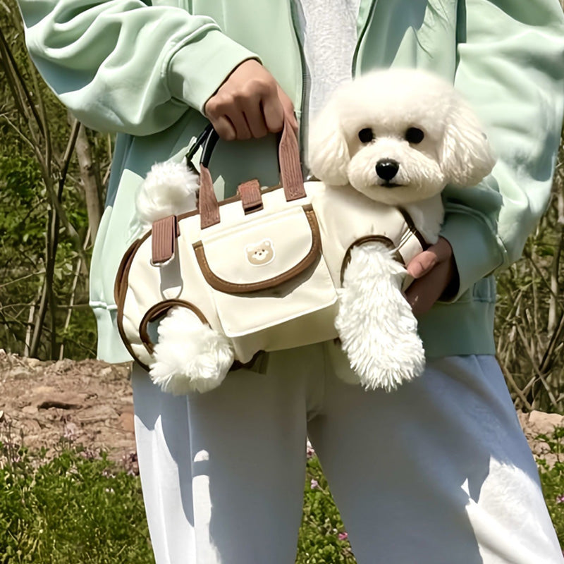 50% RABATT | Pawletto™ | Atmungsaktiver Haustier-Rucksack – stressfrei reisen