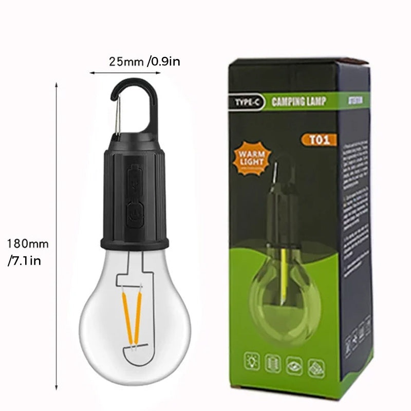 1+1 GRATIS | CampCharge™ – Verwandeln Sie Ihr Outdoor-Erlebnis mit praktischer DIY-Beleuchtung