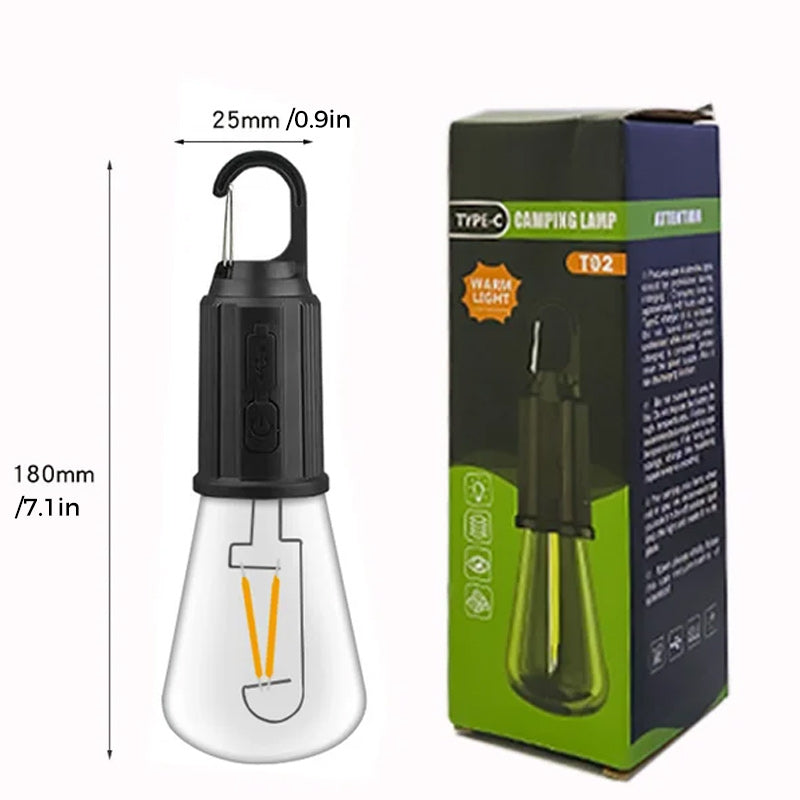 1+1 GRATIS | CampCharge™ – Verwandeln Sie Ihr Outdoor-Erlebnis mit praktischer DIY-Beleuchtung