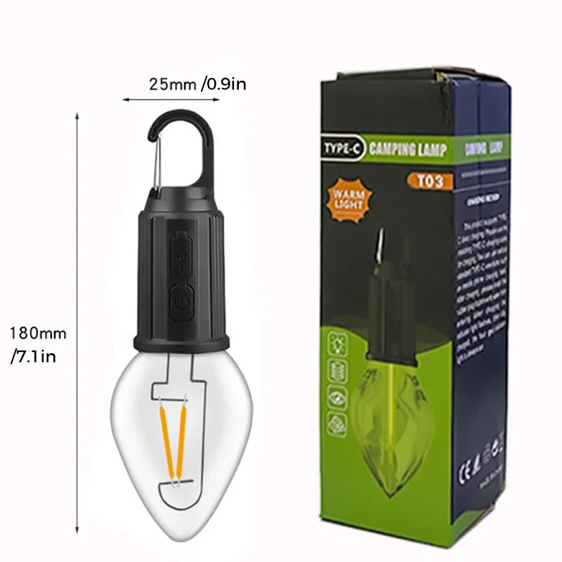 1+1 GRATIS | CampCharge™ – Verwandeln Sie Ihr Outdoor-Erlebnis mit praktischer DIY-Beleuchtung