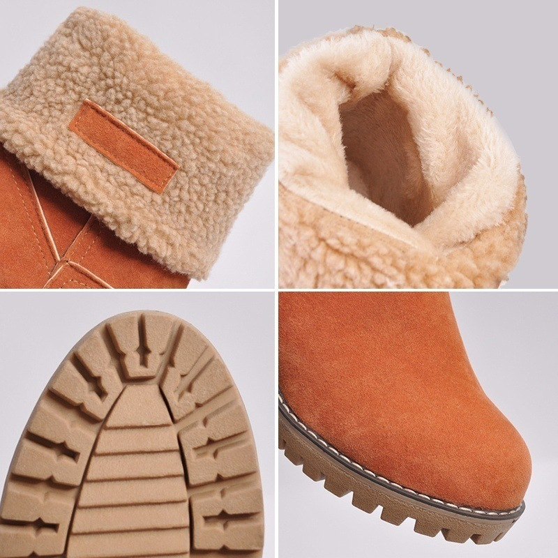 CozyStep™ Bequeme Stiefel für ultimativen Komfort den ganzen Tag