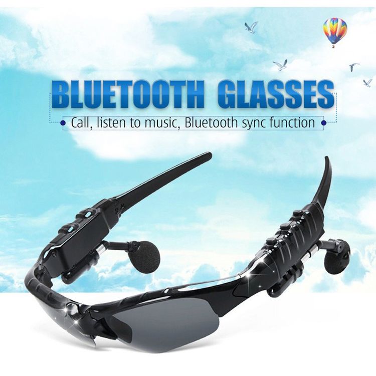 50% RABATT | SoundVision™ | Kabellose Sportbrille mit Bluetooth & Polarisation