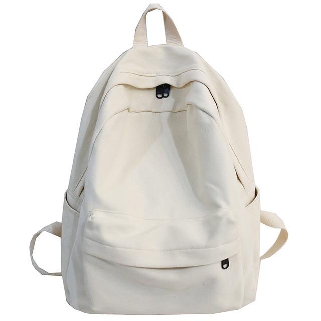 Packora® | Canvas-Schulrucksack