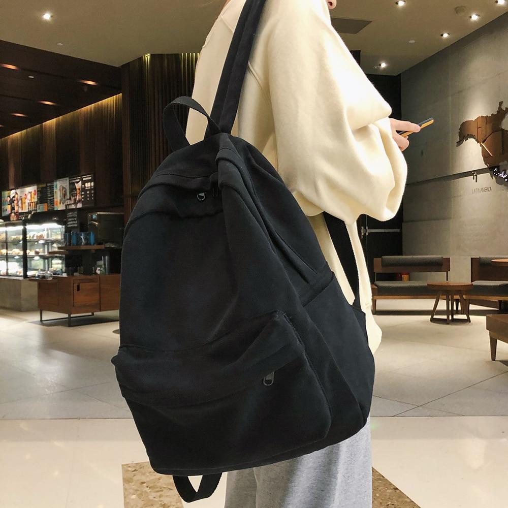 Packora® | Canvas-Schulrucksack
