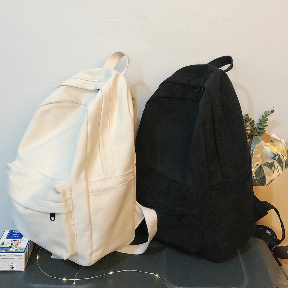 Packora® | Canvas-Schulrucksack