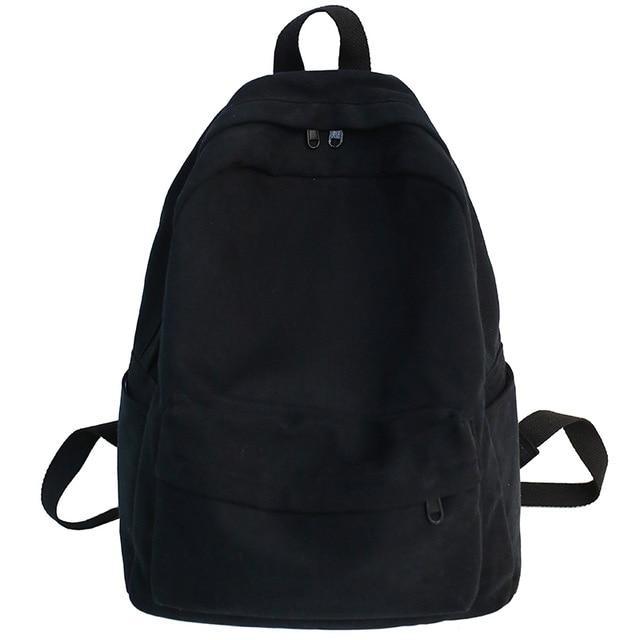 Packora® | Canvas-Schulrucksack