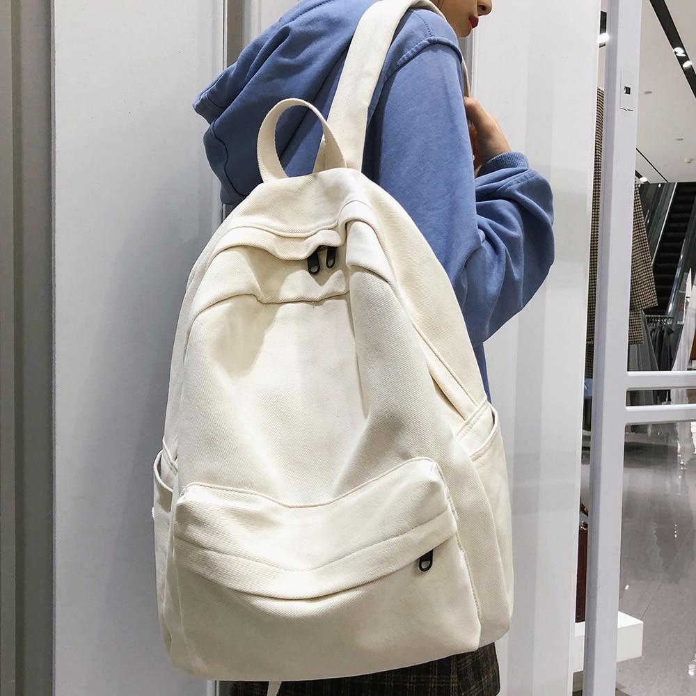 Packora® | Canvas-Schulrucksack