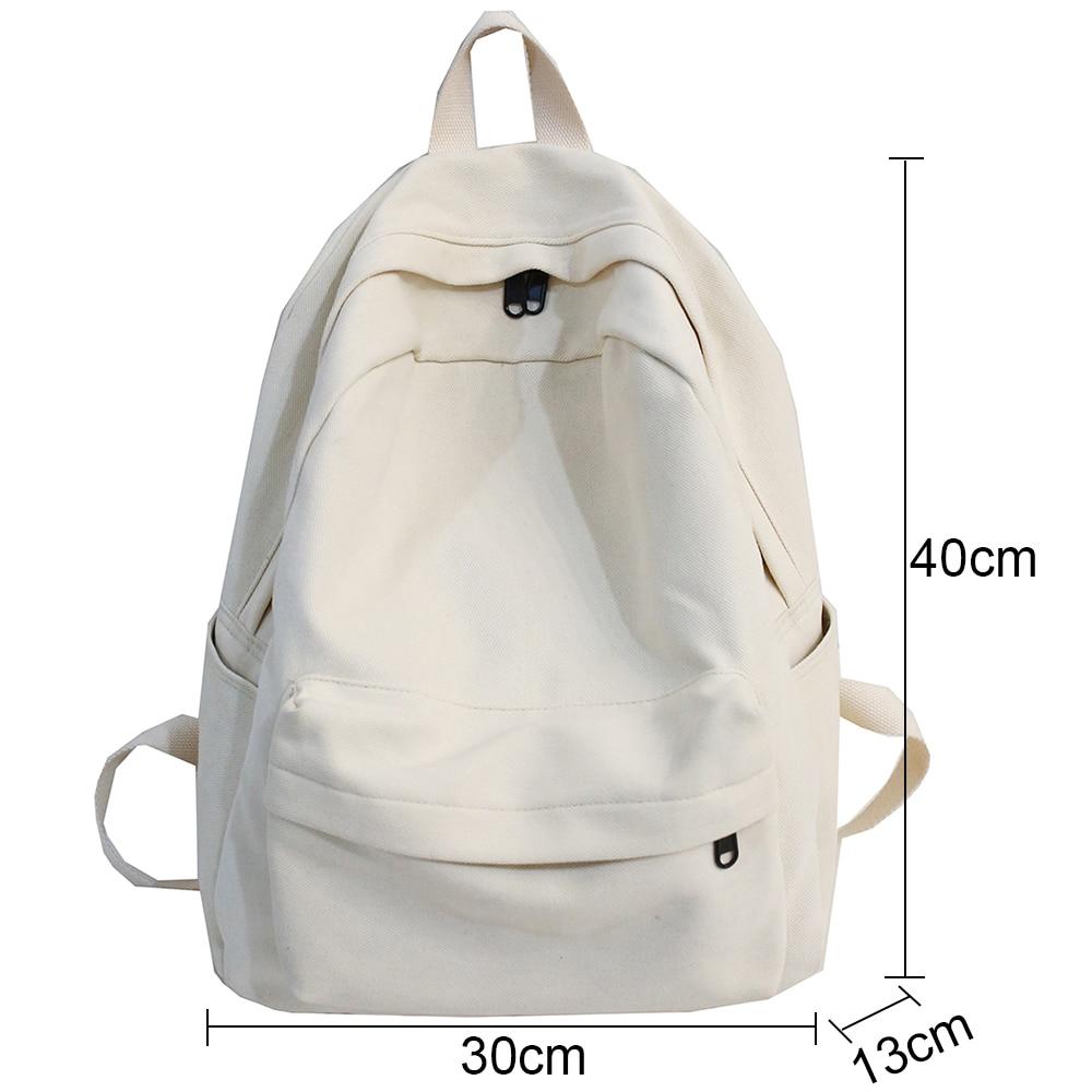 Packora® | Canvas-Schulrucksack