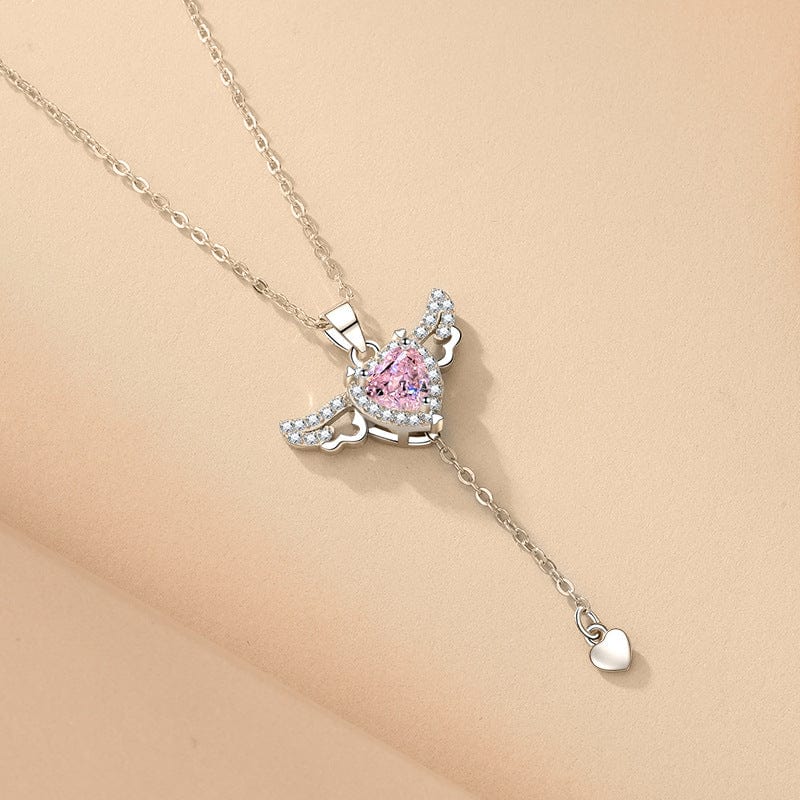 Thirza™ | Elegante Halskette mit Engelsflügeln