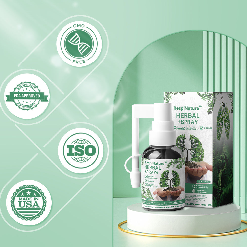 BreatheHerba™ | Kräuter-Lungenreinigungsnebel
