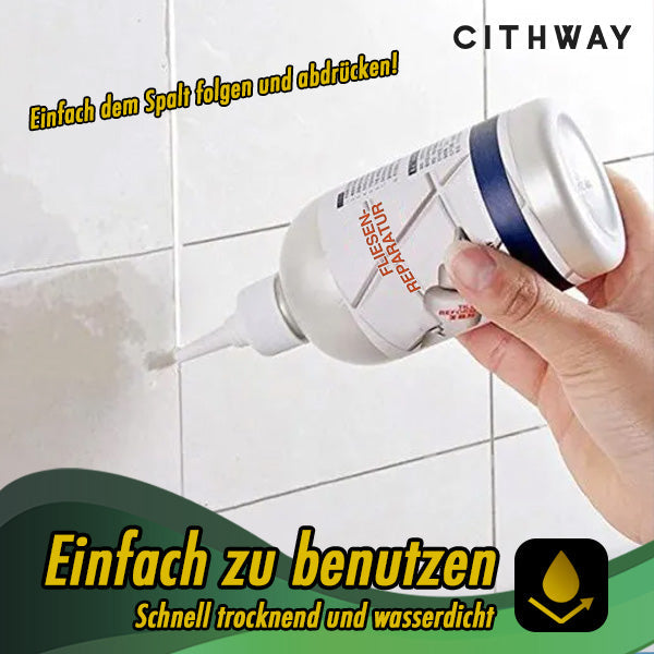 1+1 GRATIS | Fliesenspalt-Reparaturfüller™ - Wasserdichter Fugenfüller für strahlende und saubere Fliesen!