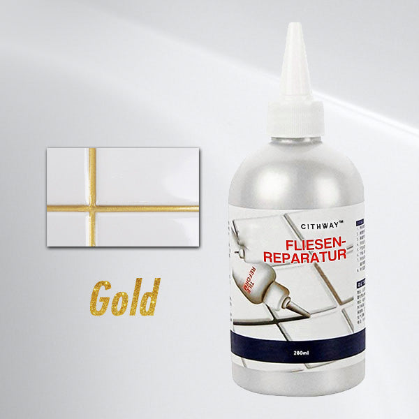 1+1 GRATIS | Fliesenspalt-Reparaturfüller™ - Wasserdichter Fugenfüller für strahlende und saubere Fliesen!