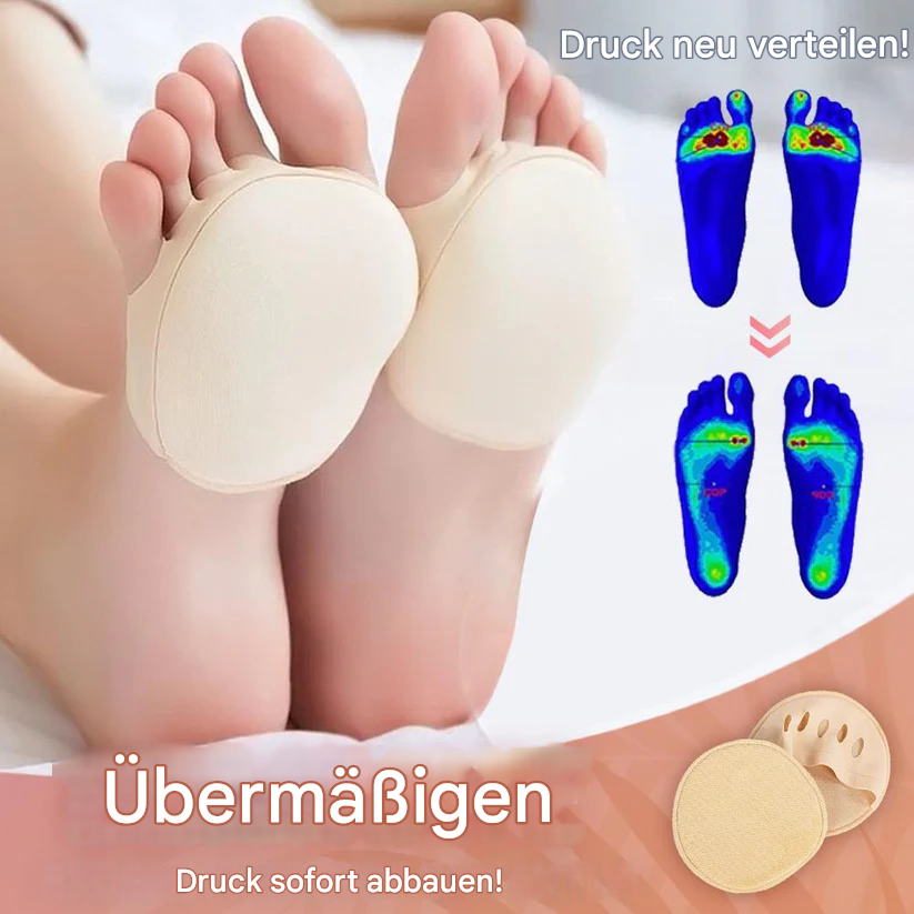 1+1 GRATIS | Comfort Pad™ Beseitigen Sie den Druck auf Ihre Füße sofort!