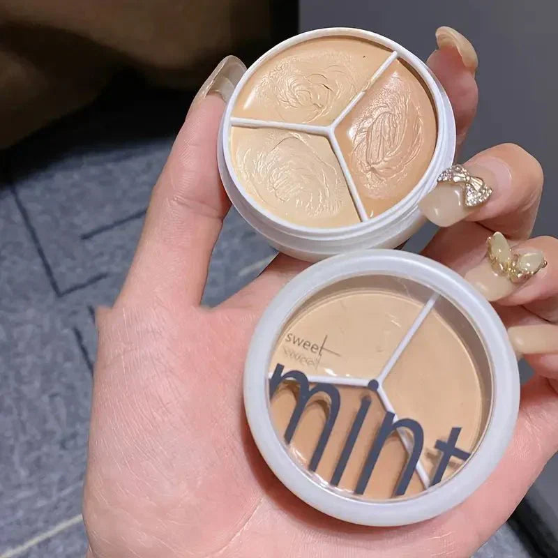 1+1 GRATIS | BlendMaster™ Dreifarbige Concealer-Palette