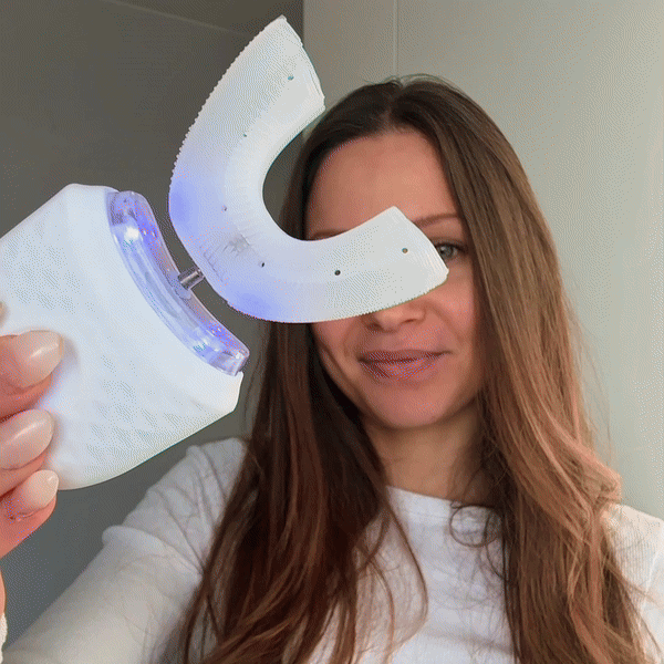 50% RABATT | GlowBrush™ | Die automatische Zahnbürste