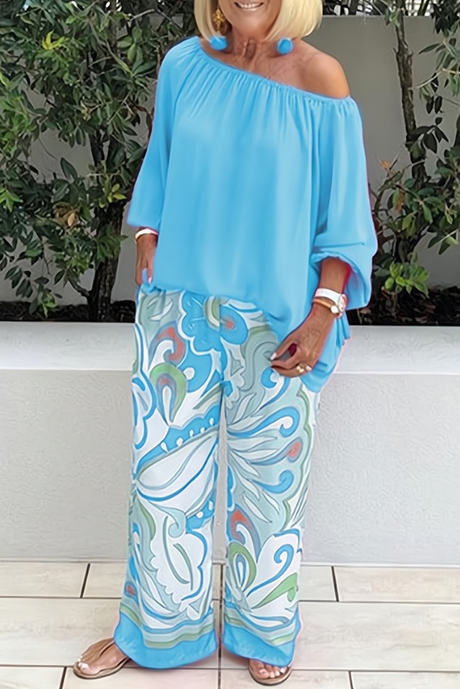 Elma™ Blumenhosen-Set (50% Rabatt)