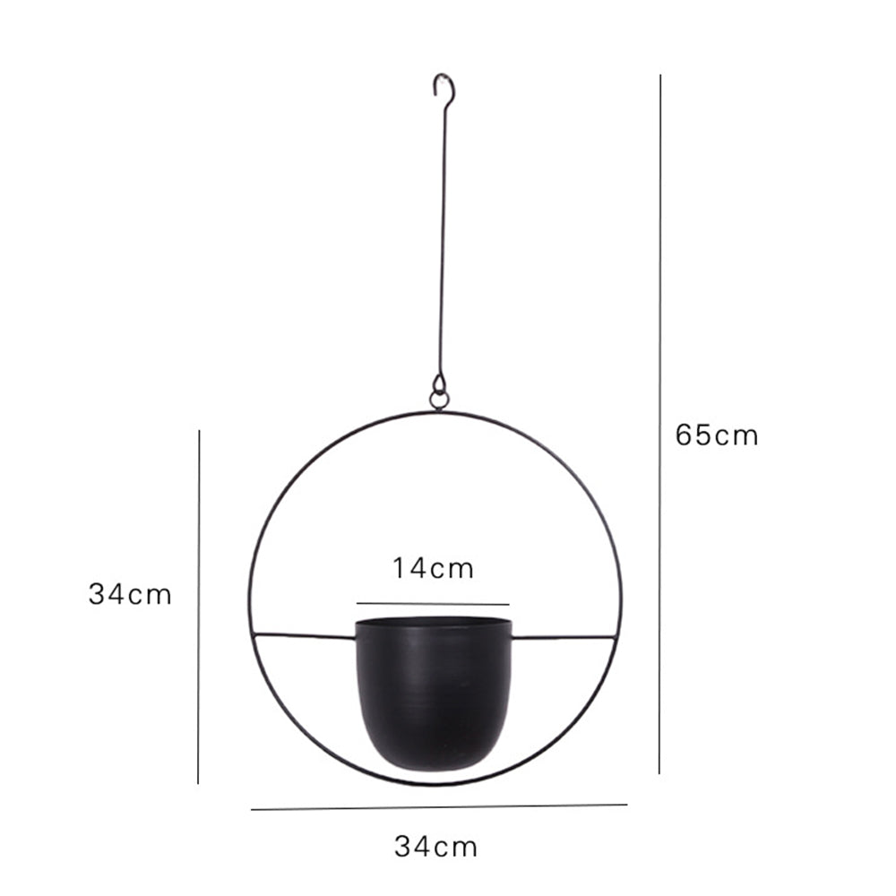 Verdra™ | Hängender Blumentopf aus Metall