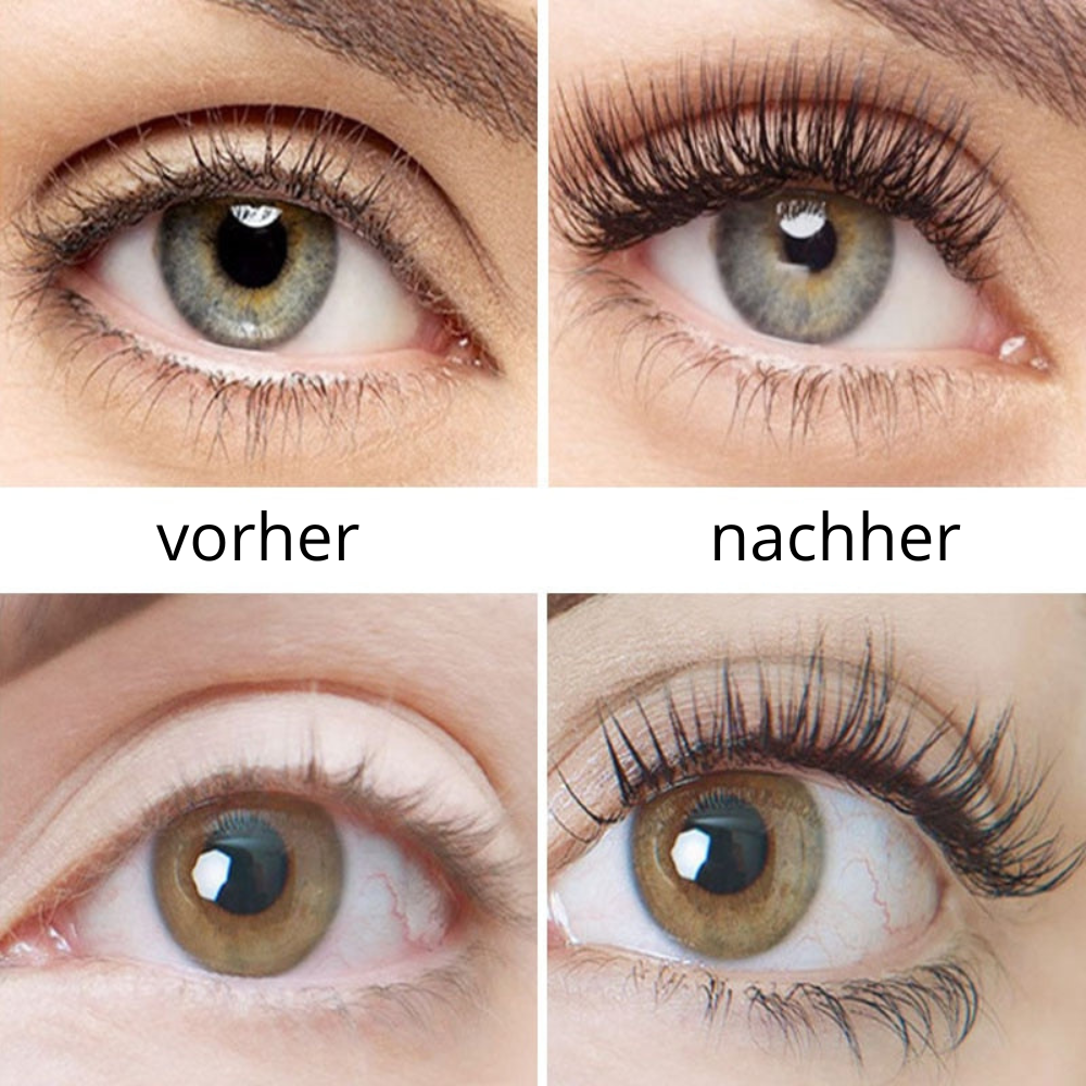 Eyelash Serum Wimpernserum wachstumsfördernd, nährendes Wimpernserum für längere, dichtere und stärkere Wimpern, Pflege gegen Wimpernbruch