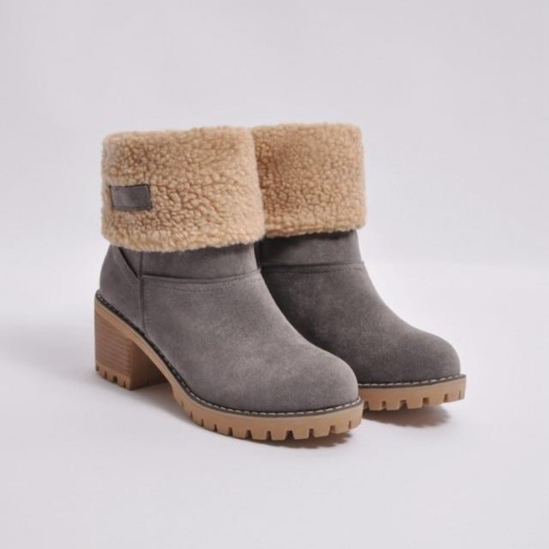 CozyStep™ Bequeme Stiefel für ultimativen Komfort den ganzen Tag