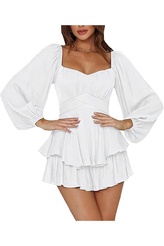 DeazyRomper™ Strampler Kleid Jumpsuit mit Rüschen