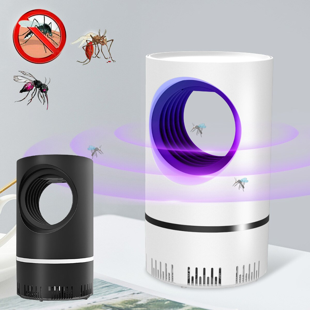 1+1 GRATIS | EcoGlowTrap™ Mühelose Mückenbekämpfung