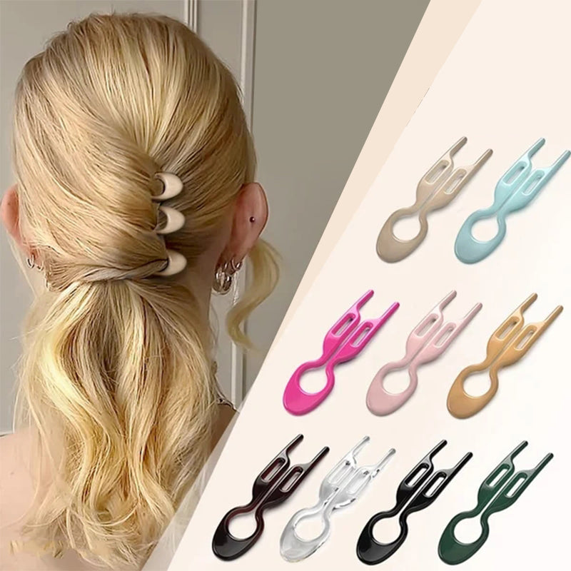10+10 GRATIS | TwistKlemme® | Haarspange für den ganzen Tag