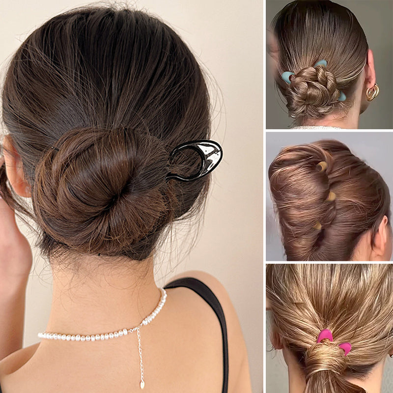 10+10 GRATIS | TwistKlemme® | Haarspange für den ganzen Tag