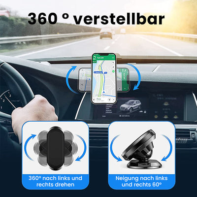 50% RABATT | Magnetron™ | Super Magnetischer Autotelefonhalter