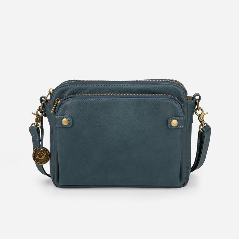 Pylomo™ | Crossbody Leder Umhängetasche