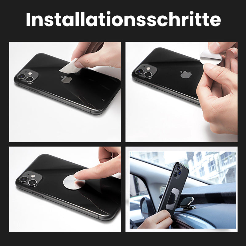 50% RABATT | Magnetron™ | Super Magnetischer Autotelefonhalter