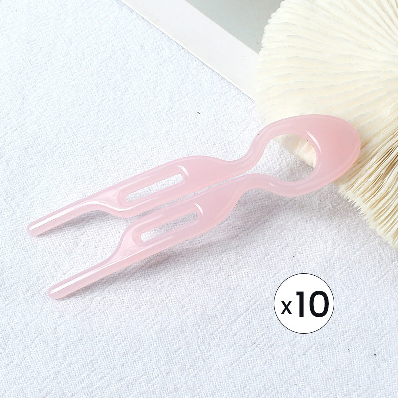 10+10 GRATIS | TwistKlemme® | Haarspange für den ganzen Tag