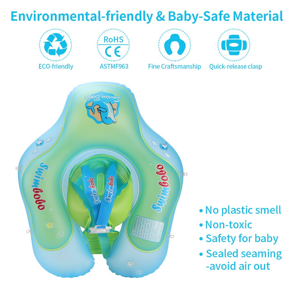 FloatNest™ | Baby Schwimmbecken Auftriebshilfe