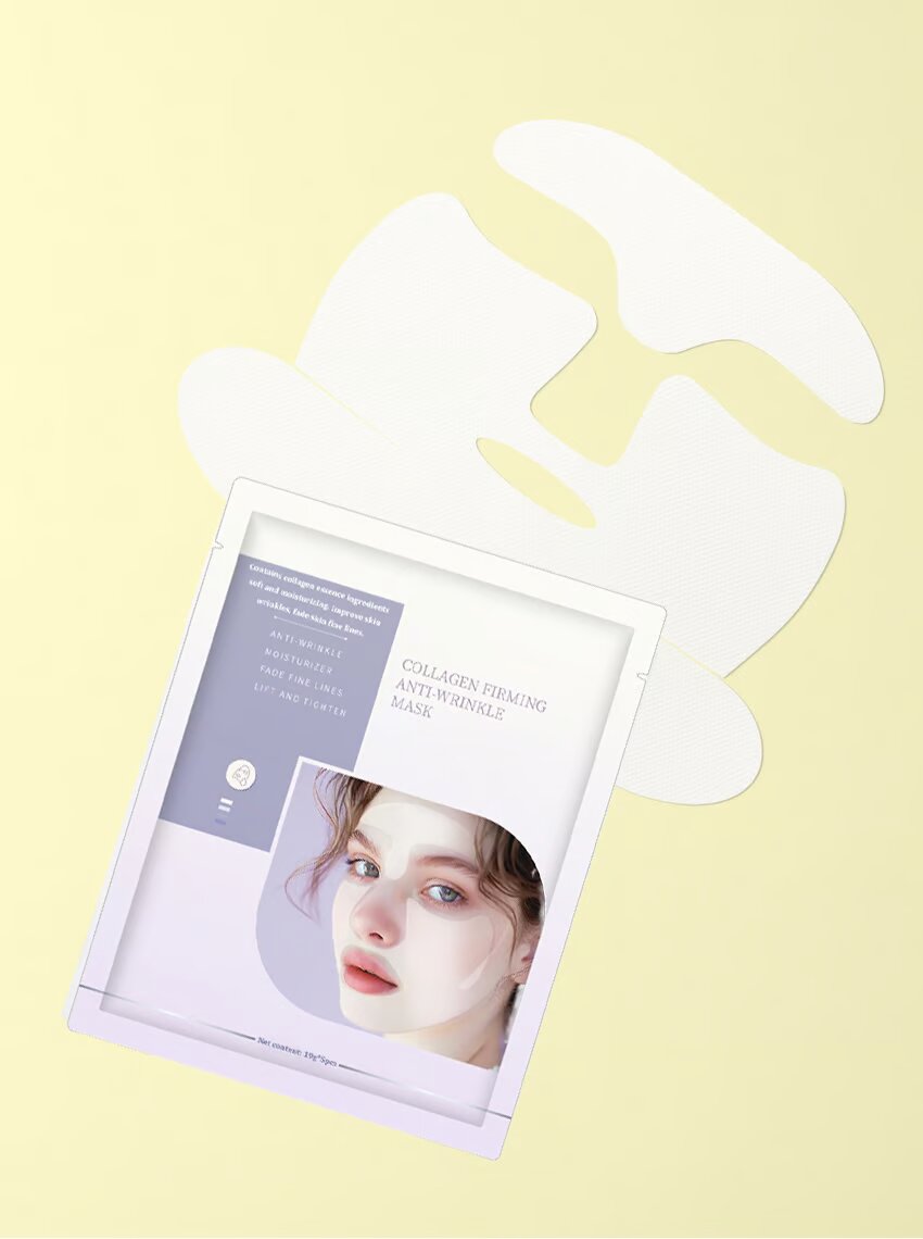 50% RABATT | StrahlSchutz™ | Feuchtigkeitsspendende Kollagen-Maske