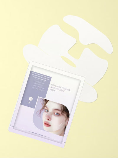 50% RABATT | StrahlSchutz™ | Feuchtigkeitsspendende Kollagen-Maske