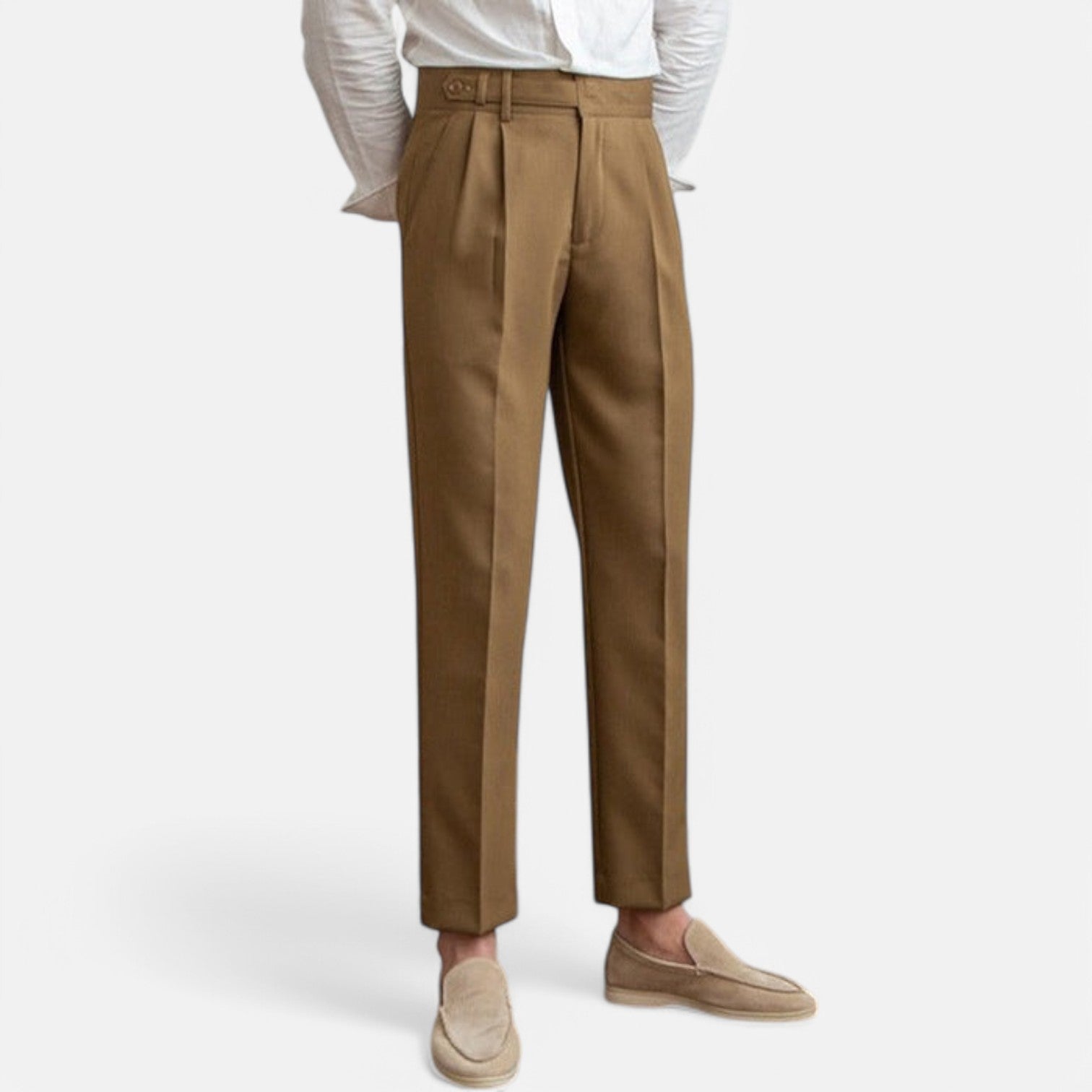 Classic Tailored Pants for Men