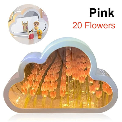 50% Rabatt | FloraLight™ Kreatives Tulpen-Nachtlicht
