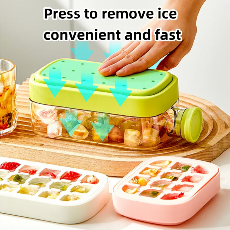 1+1 GRATIS | ChillPour™ | Eisbereiter & Wasserkocher mit Druckknopf