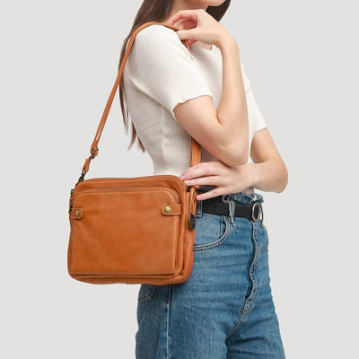 Pylomo™ | Crossbody Leder Umhängetasche