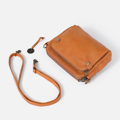 Pylomo™ | Crossbody Leder Umhängetasche