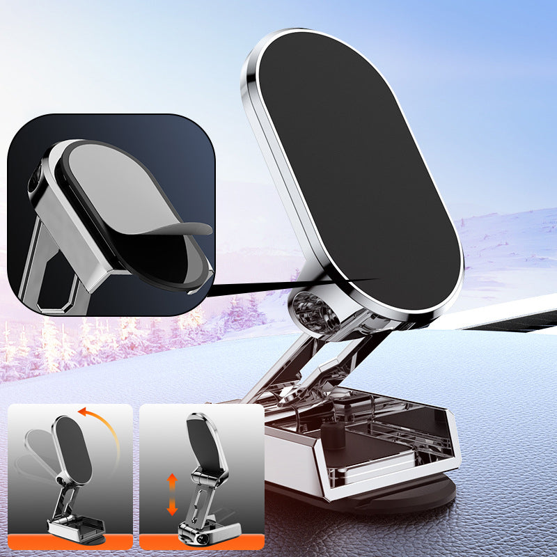 Foldra™ | Klappbarer Autotelefonhalter aus Metall