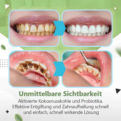 50% RABATT | BrightAmp™ | Ampulle Zahnpasta