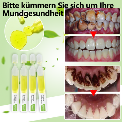 50% RABATT | BrightAmp™ | Ampulle Zahnpasta