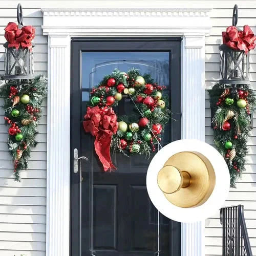 GripHook® | HolidaySuction Deko-Haken – Sicheres Festhalten für Christbaumschmuck