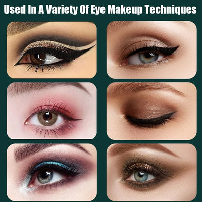 50% RABATT | LuxeLine™ | Eyeliner-Applikator + Eyeliner-Pomade
